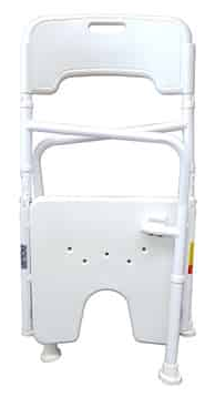 Red Gum Foldable Shower Chair
