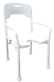 Red Gum Foldable Shower Chair