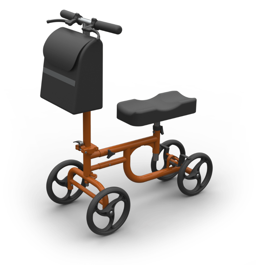 Red Gum Knee Walker
