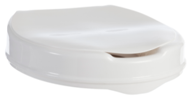 Aspire Toilet Seat Raiser with Lid