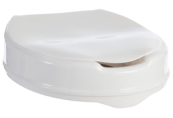 Aspire Toilet Seat Raiser with Lid
