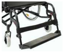 Red Gum Titan 590mm 200kg SP Wheelchair