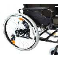 Red Gum Titan 590mm 200kg SP Wheelchair