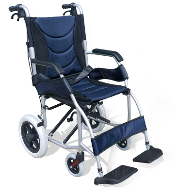 Red Gum ComfortLite Transit Wheelchair