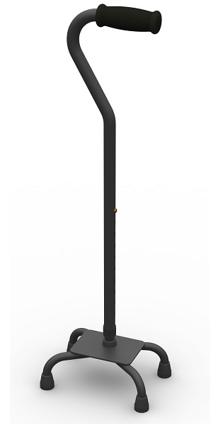 Redgum Quad Stick Flat Base