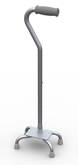 Redgum Quad Stick Flat Base