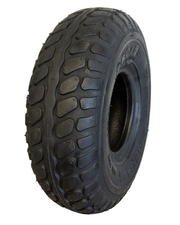 Tyre 260x85 (3.00-4) Shoprider Rear Black