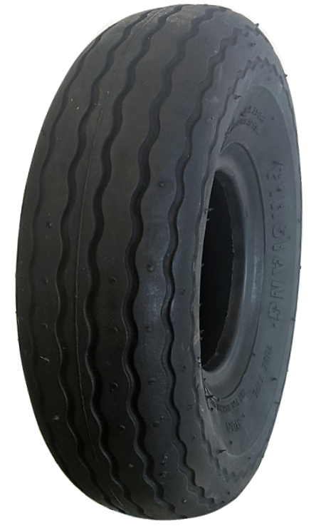 Tyre 330x100 (4.00-5) Shoprider Front Black