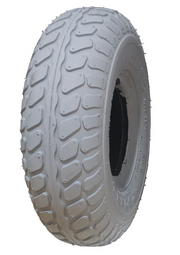 Tyre 330x100 (4.00-5) Shoprider Rear Grey