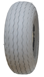Tyre 260x85 (3.00-4) Shoprider Front Grey