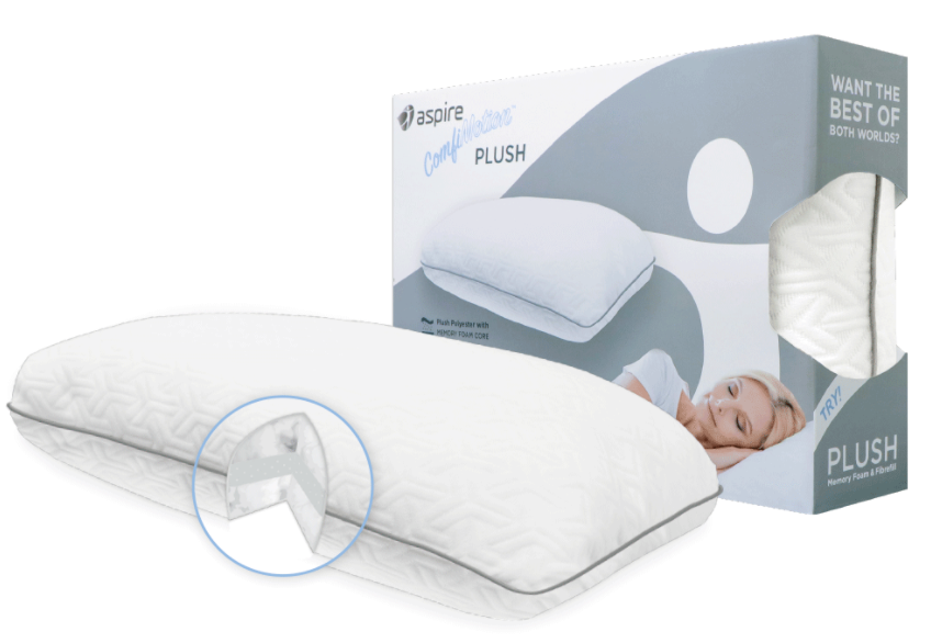 ComfiMotion Plush Pillow
