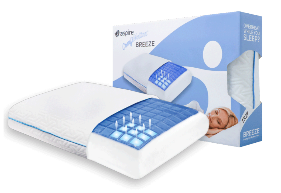 ComfiMotion Breeze Pillow