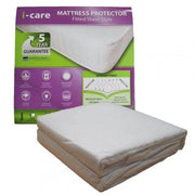 Icare Mattress Protector Fitted (Split Queen)
