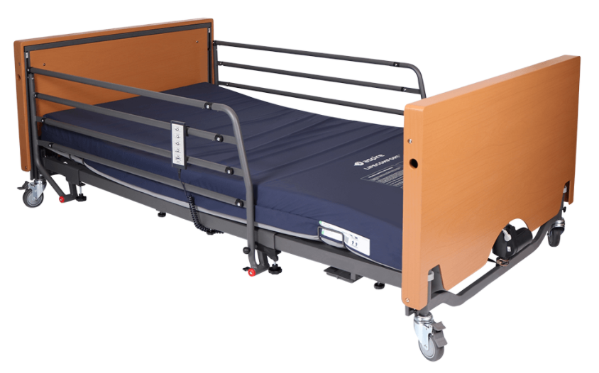 Aspire Lifestyle Bed Side Rails - 3/4 Folding