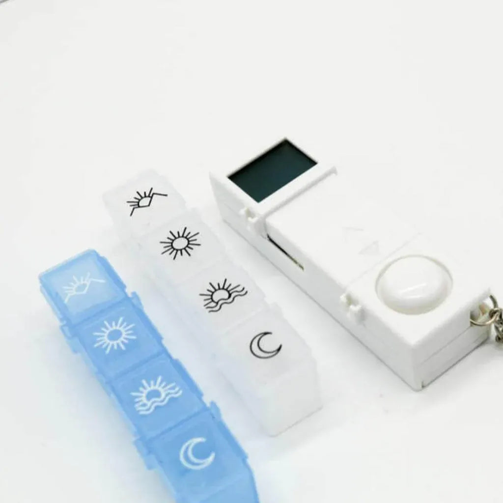 The Handi Pill Organiser - 4 Alarm