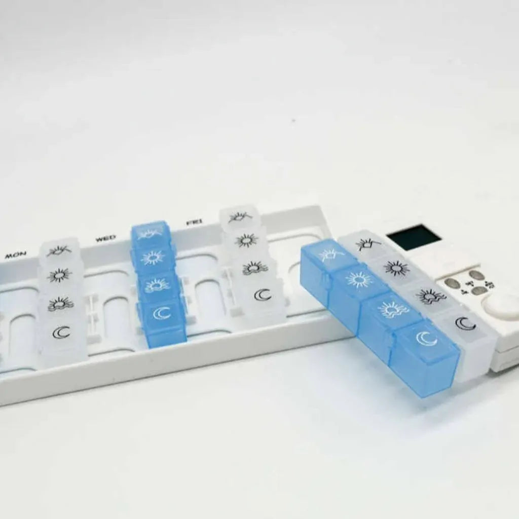 The Handi Pill Organiser - 4 Alarm