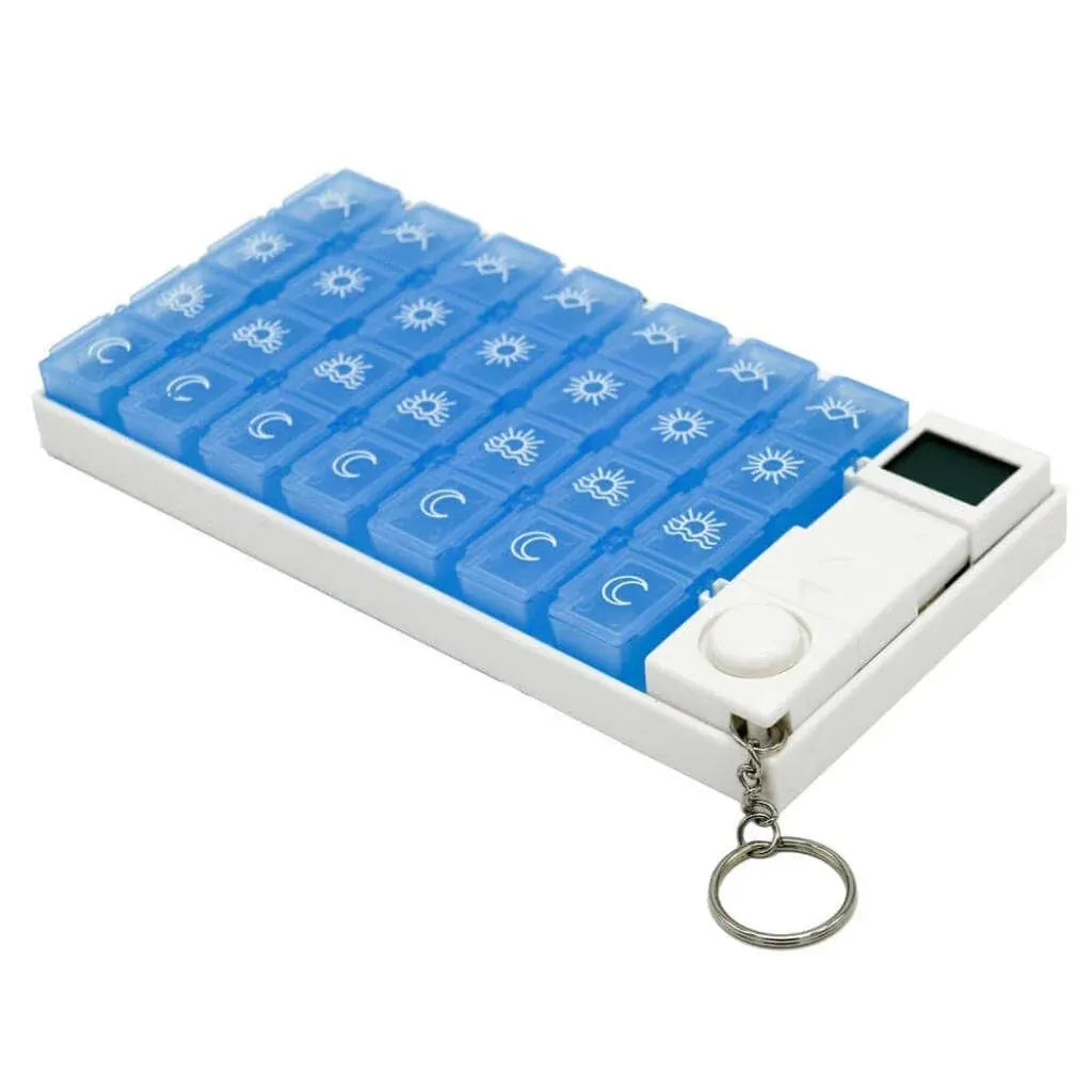 The Handi Pill Organiser - 4 Alarm