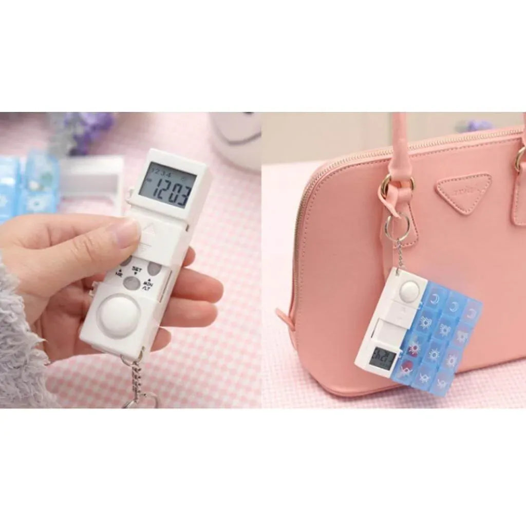 The Handi Pill Organiser - 4 Alarm