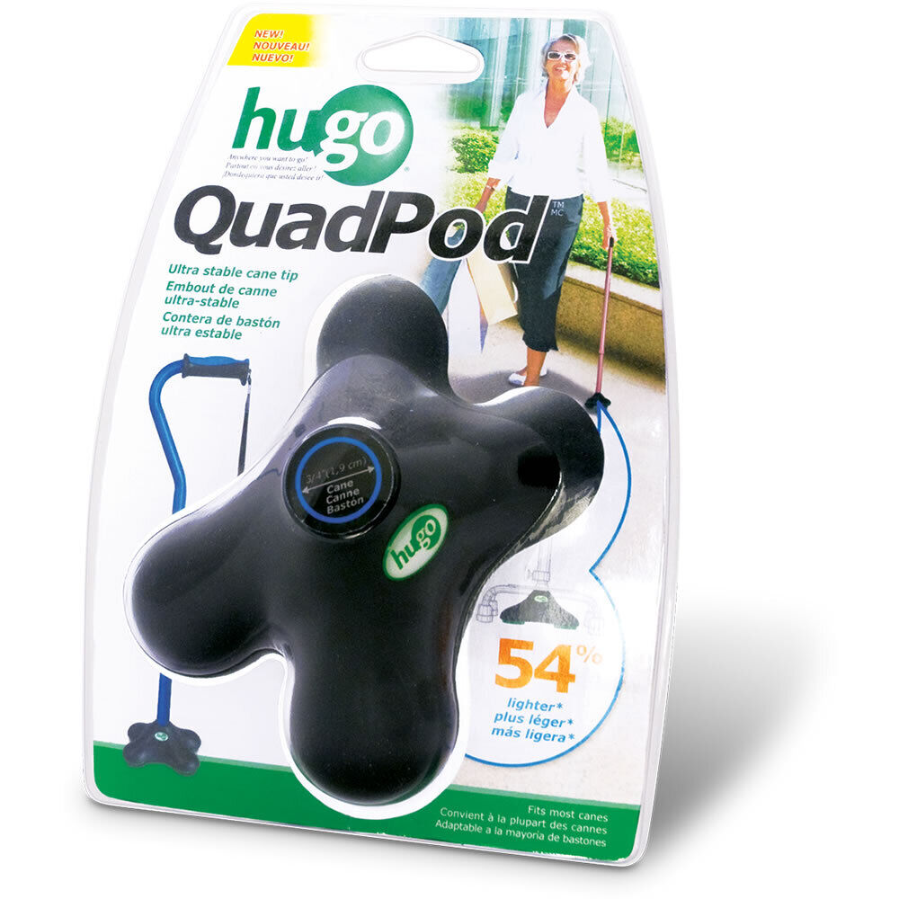 Hugo QuadPod Cane Tip 19mm EA