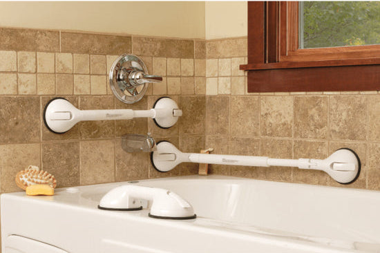 Suction Grab Rail 480-610mm