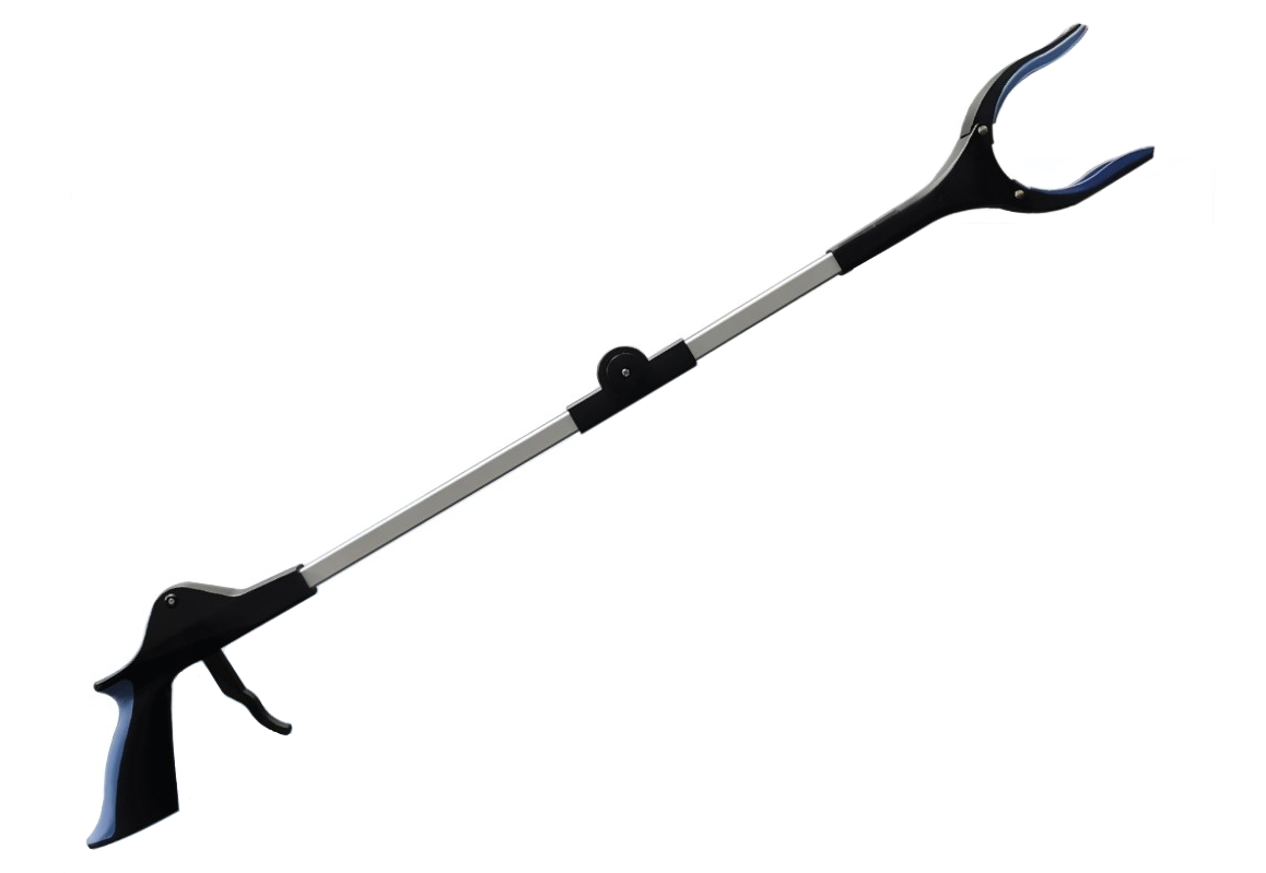 Red Gum Folding Reacher