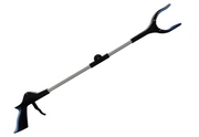 Red Gum Folding Reacher