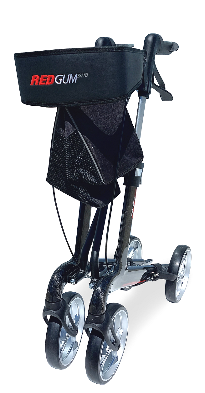Red Gum Super Lite Carbon Fibre Rollator