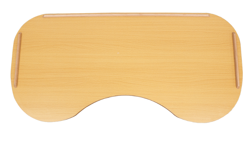 Aspire Overchair Table - Beech Laminate