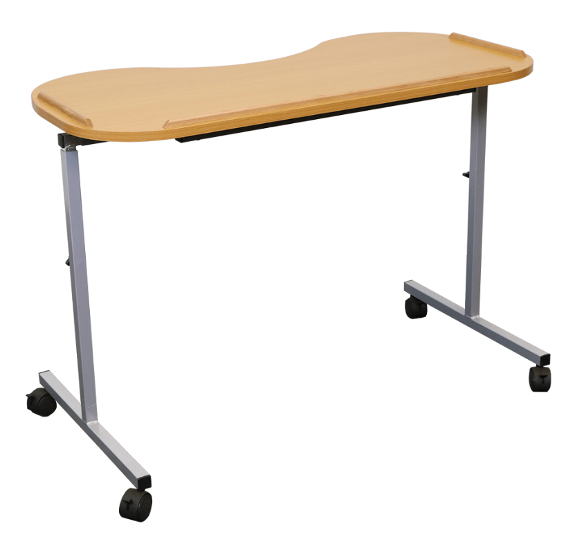 Aspire Overchair Table - Beech Laminate