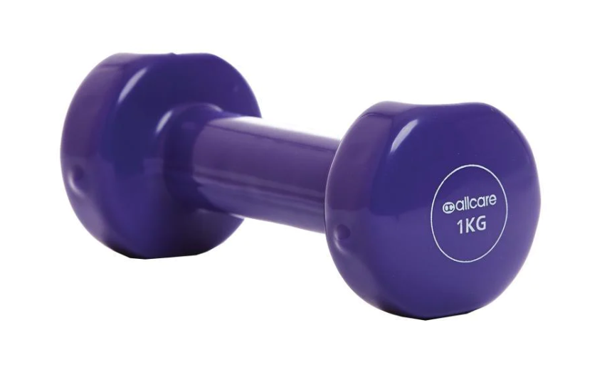 Dumbbell, Vinyl Coated,  EACH