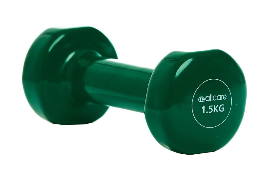 Dumbbell, Vinyl Coated,  EACH