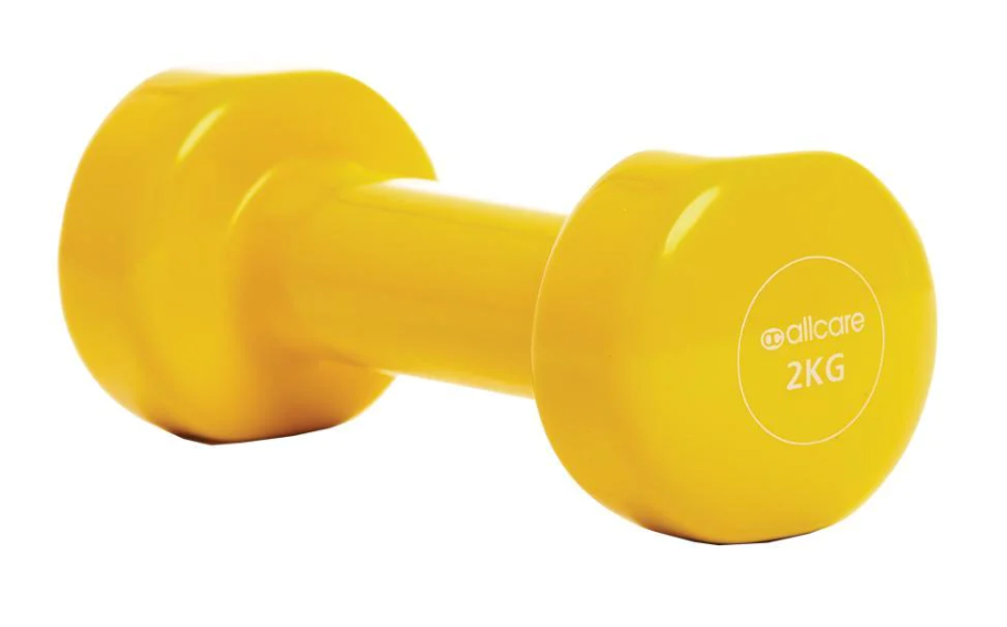 Dumbbell, Vinyl Coated,  EACH