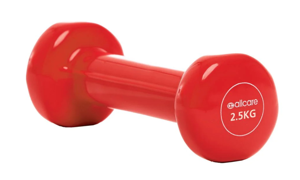 Dumbbell, Vinyl Coated,  EACH