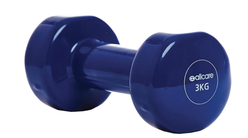 Dumbbell, Vinyl Coated,  EACH