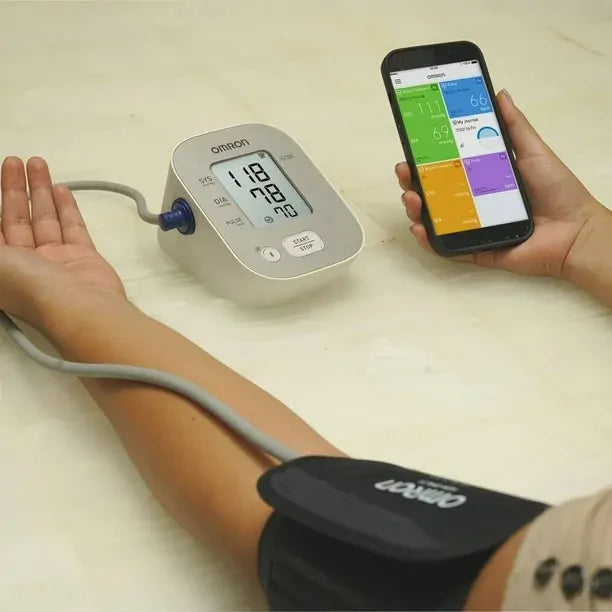 Omron HEM7144T Blood Pressure Monitor