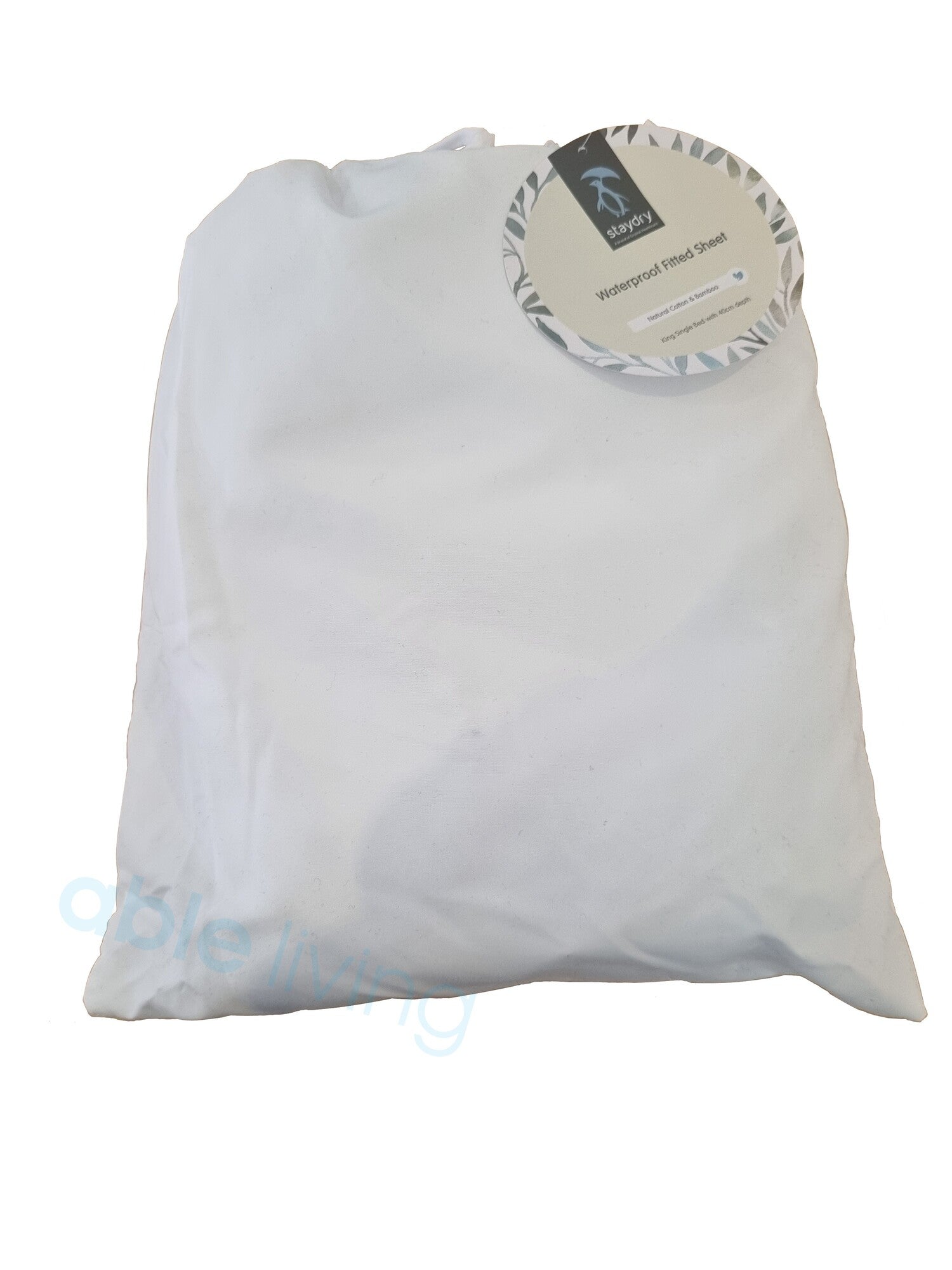 StayDry  Waterproof Bamboo/Cotton Fitted Sheet