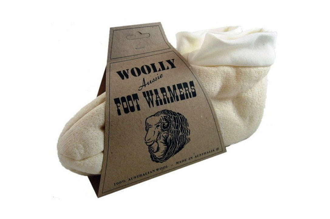 Woollen Booties