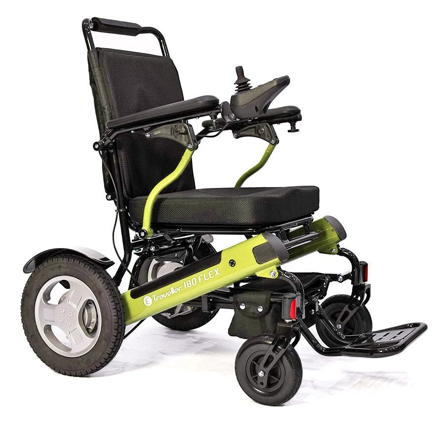 E-Traveller Flex 180 Foldable Electric Wheelchair
