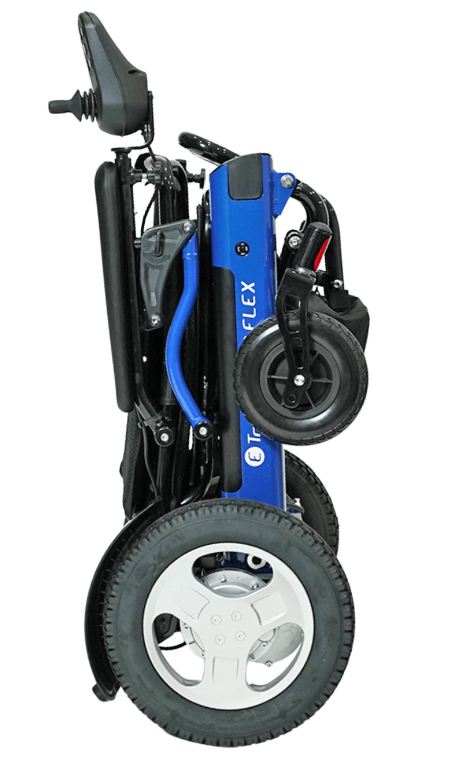 E-Traveller Flex 180 Foldable Electric Wheelchair