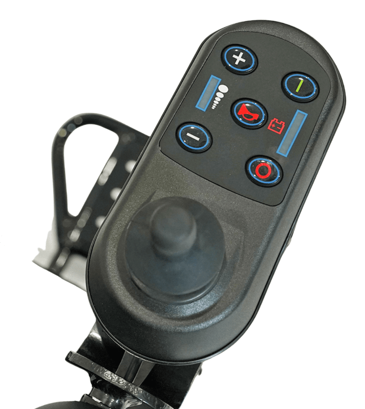 E-Traveller Flex 180 Foldable Electric Wheelchair