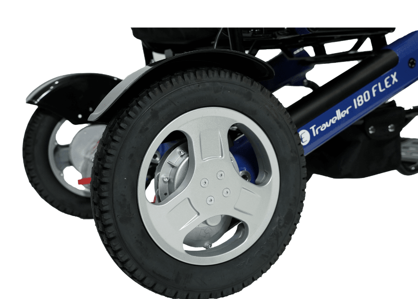 E-Traveller Flex 180 Foldable Electric Wheelchair