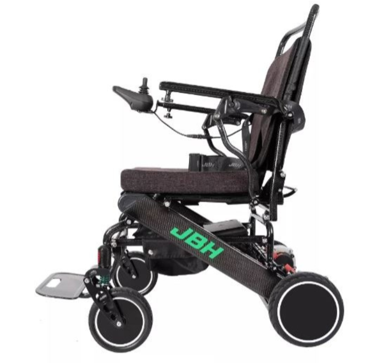 E-Traveller 140 Carbon Folding Electric Wheelchair