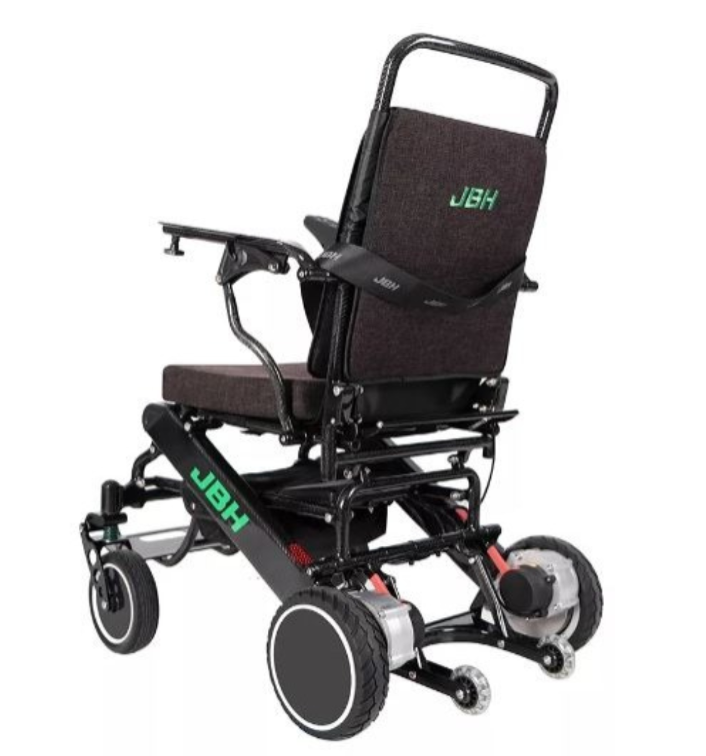 E-Traveller 140 Carbon Folding Electric Wheelchair