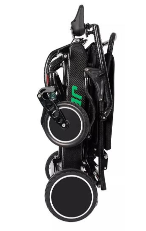 E-Traveller 140 Carbon Folding Electric Wheelchair