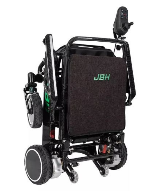 E-Traveller 140 Carbon Folding Electric Wheelchair