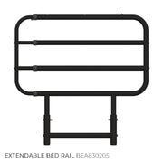 ComfiMotion Activ Care Extendable Bed Rail