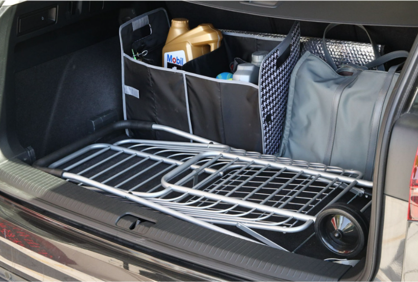 Ultralight Shopping Trolley