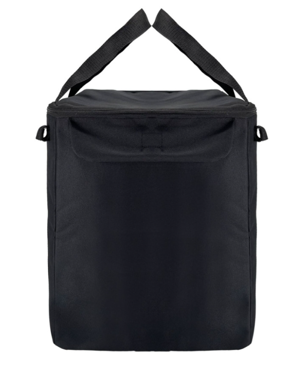 Ultralight Shopping Cart Insulated Bag - Black