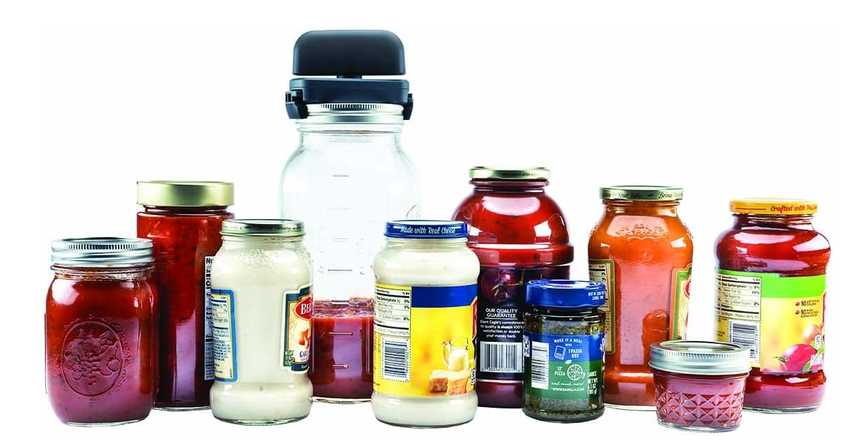 Jar Opener Black