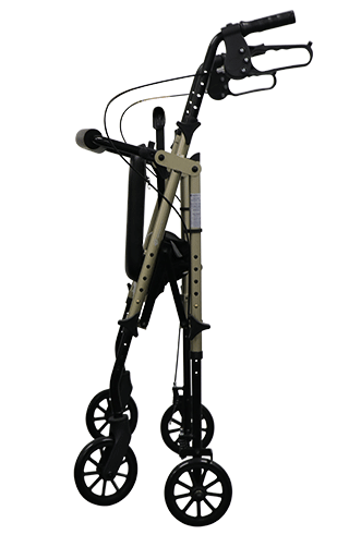 Aspire Flex 6 - Adjustable Seat Walker Champagne